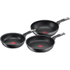 Tefal Unlimited Frying Pan Set 24cm + 28cm + Wok 28cm