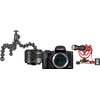 Vlogger-Set Canon EOS M50 Mark II Schwarz