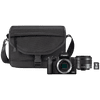 Canon EOS M50 Mark II Schwarz Starterset - EF-M 15-45 mm + Tasche + Speicherkarte
