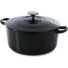 BK Bourgogne Dutch Oven 24cm Jet Black