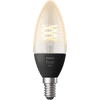 Philips Hue Filament Light White Candle Lamp E14 Separate Lamp