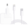 Apple USB-C-Ladegerät 30 W + Apple Lightning-Kabel 1 m Kunststoff Weiß