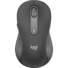 Logitech Signature M650 L Wireless Mouse Graphite