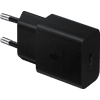 Samsung Power-Delivery-Ladegerät mit USB-C-Anschluss 15 W Schwarz