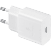 Samsung Power-Delivery-Ladegerät mit USB-C-Anschluss 15 W Weiß