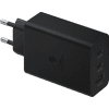 Samsung Super Fast Charging Charger with 3 USB Ports 65W Black