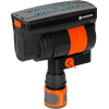 Gardena Pipeline Starter Set + Oscillating Sprinkler