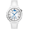 Huawei Watch GT 3 Pro Keramik Elegant Weiß 43 mm