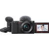 Sony ZV-E 10 + 16-50mm f/3.5-5.6 + Wireless Microphone