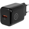 BlueBuilt Quick-Charge-Ladegerät mit USB-A-Anschluss 18 W Schwarz