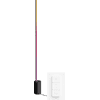 Philips Hue Gradient Signe White and Color Stehlampe Schwarz + Dimmer