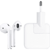 Apple AirPods 2 + Apple 12W USB Ladegerät