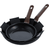 BK Simply Ceramic Ceramic Frying Pan Set 24cm + 28cm