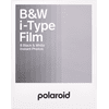 Polaroid B&W Instant Photo Paper i-Type Film (8 sheets)