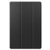 Just in Case Tri-Fold Samsung Galaxy Tab S10 Plus / S9 Plus / S9 FE Plus Book Case Schwarz