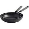 KitchenAid Classic Forged Frying Pan Set 24cm + 28cm