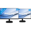 2x Philips 273V7QDAB