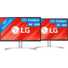 2x LG 27UL550