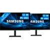 2x Samsung LS27A800UJPXEN