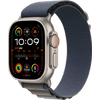 Apple Watch Ultra 2 4G 49 mm Alpine Armband Blau M