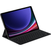 Samsung Galaxy Tab S10 Plus / S9 Plus / S9 FE Plus Tastaturhülle QWERTZ Schwarz