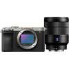 Sony A7C II Body Silber + 24-70mm f/4.0