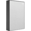 Seagate One Touch PW (HDD) Silver 1TB