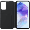 Samsung Galaxy A55 Smart View Book Case Schwarz