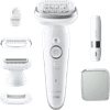 Braun Silk·épil 9 9-341 Weiß/Silber