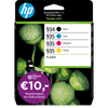 HP 934 Patrone Schwarz + HP 935 Patrone Multipack