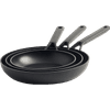 KitchenAid Classic Forged Frying Pan Set 20cm + 24cm + 28cm