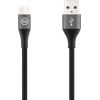 BlueBuilt USB-A-auf-USB-C-Kabel 1,5 m Nylon Schwarz