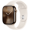 Apple Watch Series 10 4G 46mm Titanium Gold Sport Band M/L