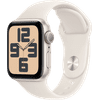 Apple Watch SE 2024 40mm Starlight Sport Band M/L