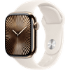 Apple Watch Series 10 4G 42mm Titanium Gold Sport Band M/L