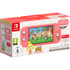 Nintendo Switch Lite Koralle + Animal Crossing + 12 Monate Nintendo Switch Online