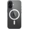 Apple iPhone 16 Back Cover with MagSafe Transparant