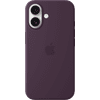 Apple iPhone 16 Back Cover with MagSafe Plum