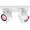 Philips Hue Argenta Aufbauspot White & Color - Weiß - 4 Spots