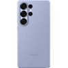 Samsung Galaxy S25 Ultra Backcover aus Silikon Hellblau