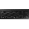 CHERRY STREAM KEYBOARD WIRELESS Wireless Keyboard QWERTZ Black