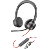 Poly Blackwire 8225 MS Wired Office Headset