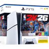 PlayStation 5 Slim Disc Edition + NBA 2K26