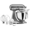 KitchenAid 5KSM95PSECU Grau