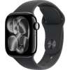 Apple Watch Series 11 5G 42 mm Schwarz Sportarmband M/L