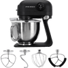 Pierre Patissier Design Küchenmaschine SM7000 Mattschwarz