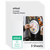 Cricut Printable Magnet Sheets A4 21x29.7cm (3 sheets)