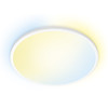 WiZ Ceiling Lamp SuperSlim - All Shades of White Light - White