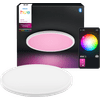 Philips Hue Devote Ceiling Lamp - White and Color - Round - White - Medium