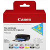 Canon PGI-550/CLI-551 Cartridges Combo Pack